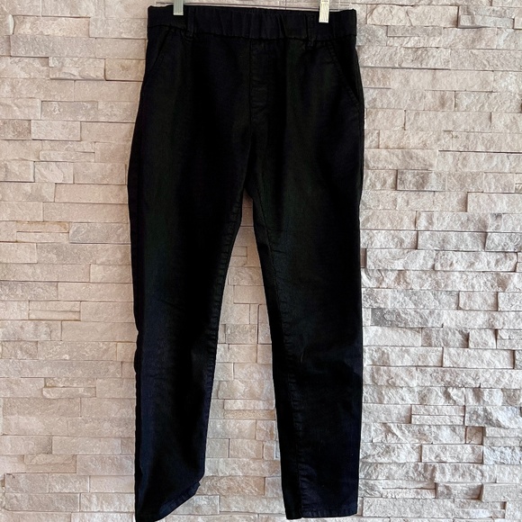 Bevy Flog Dafna Pants in Black - excellent condition. Size 27 - Picture 3 of 7